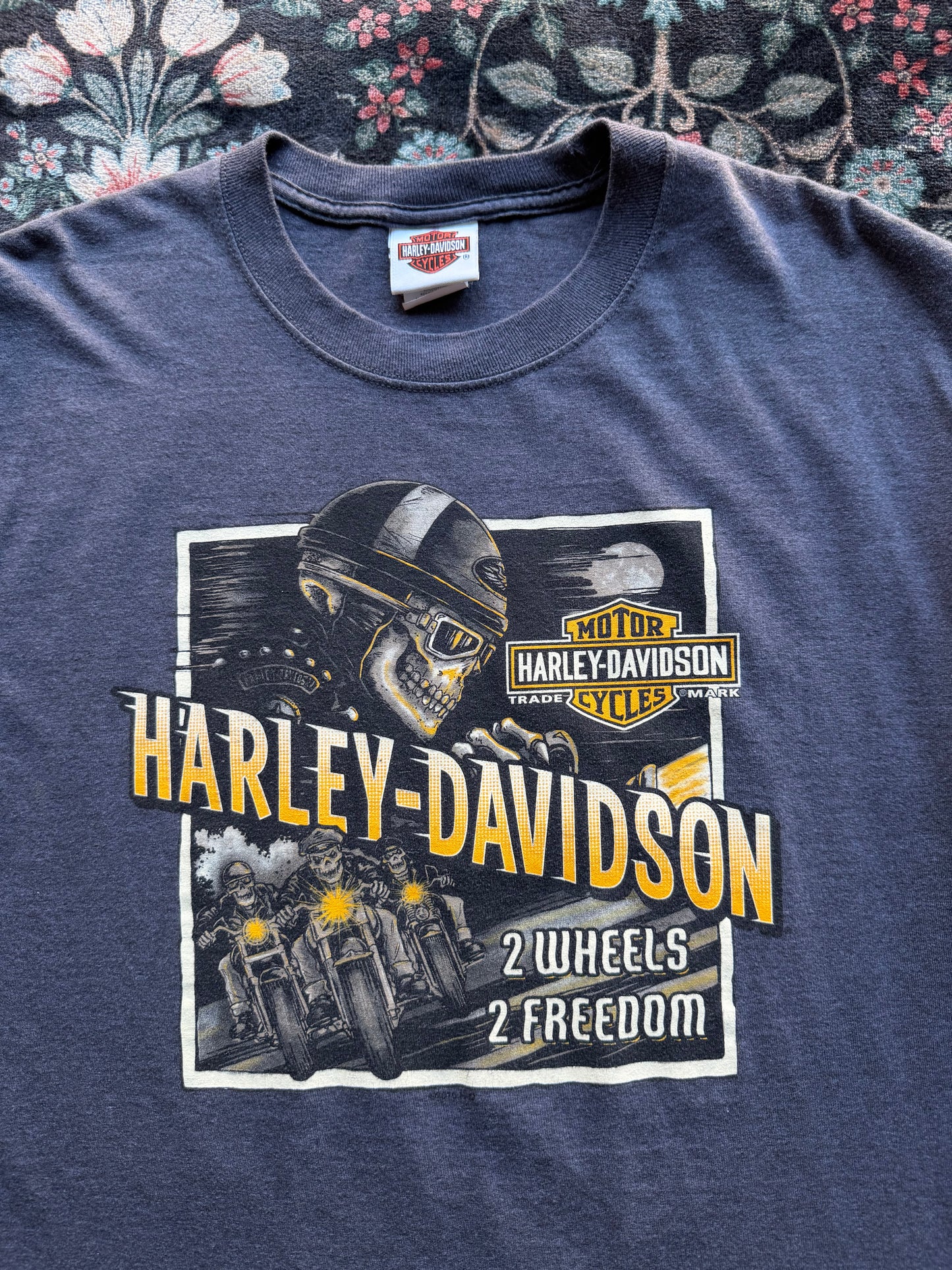 Harley 2 Wheels 2 Freedom