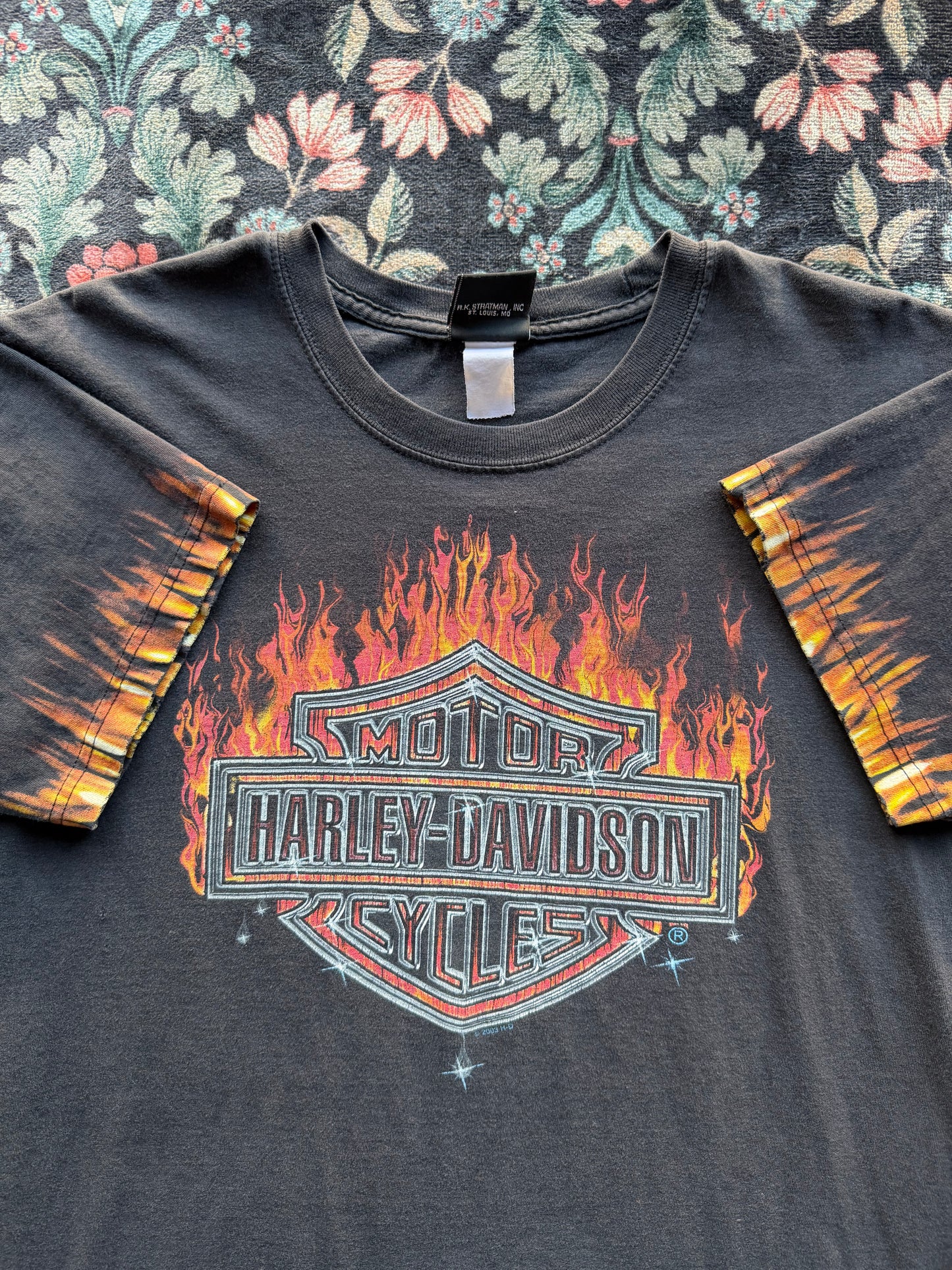 Harley Flame Short Sleeve