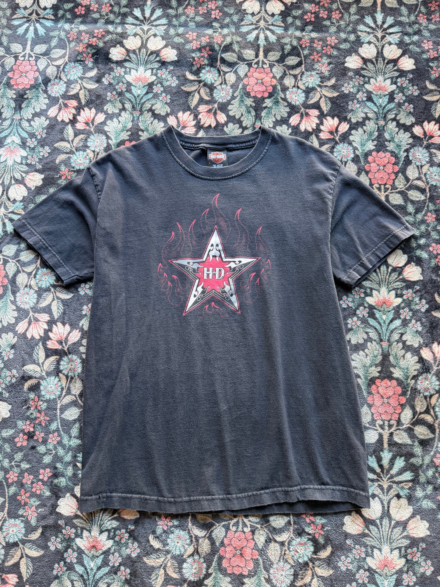 Harley Flaming Star