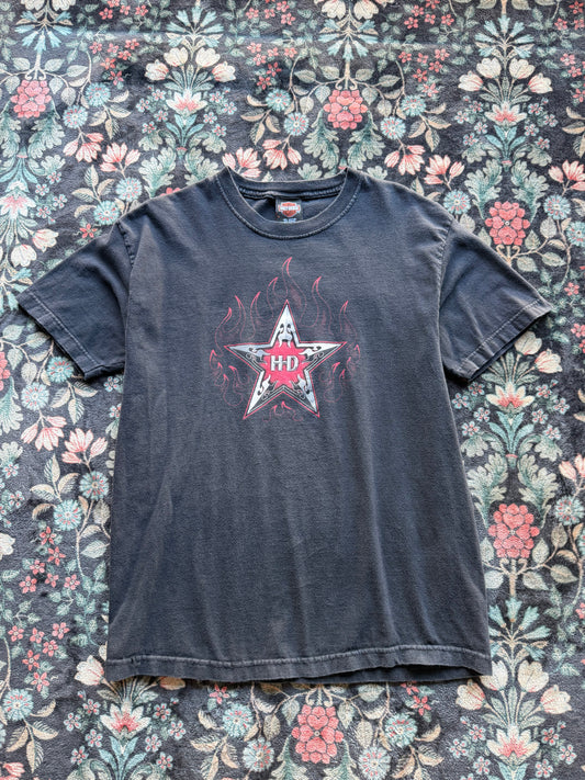 Harley Flaming Star