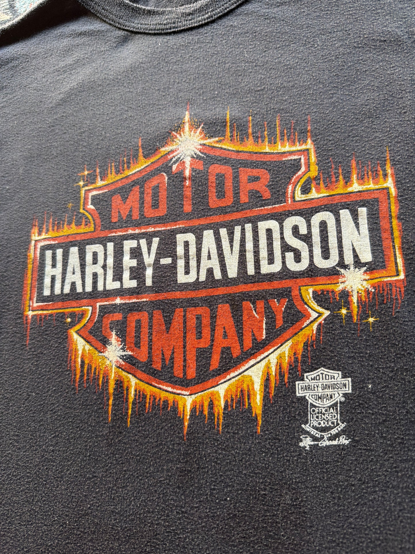 80’s Harley Davidson Shining Shield