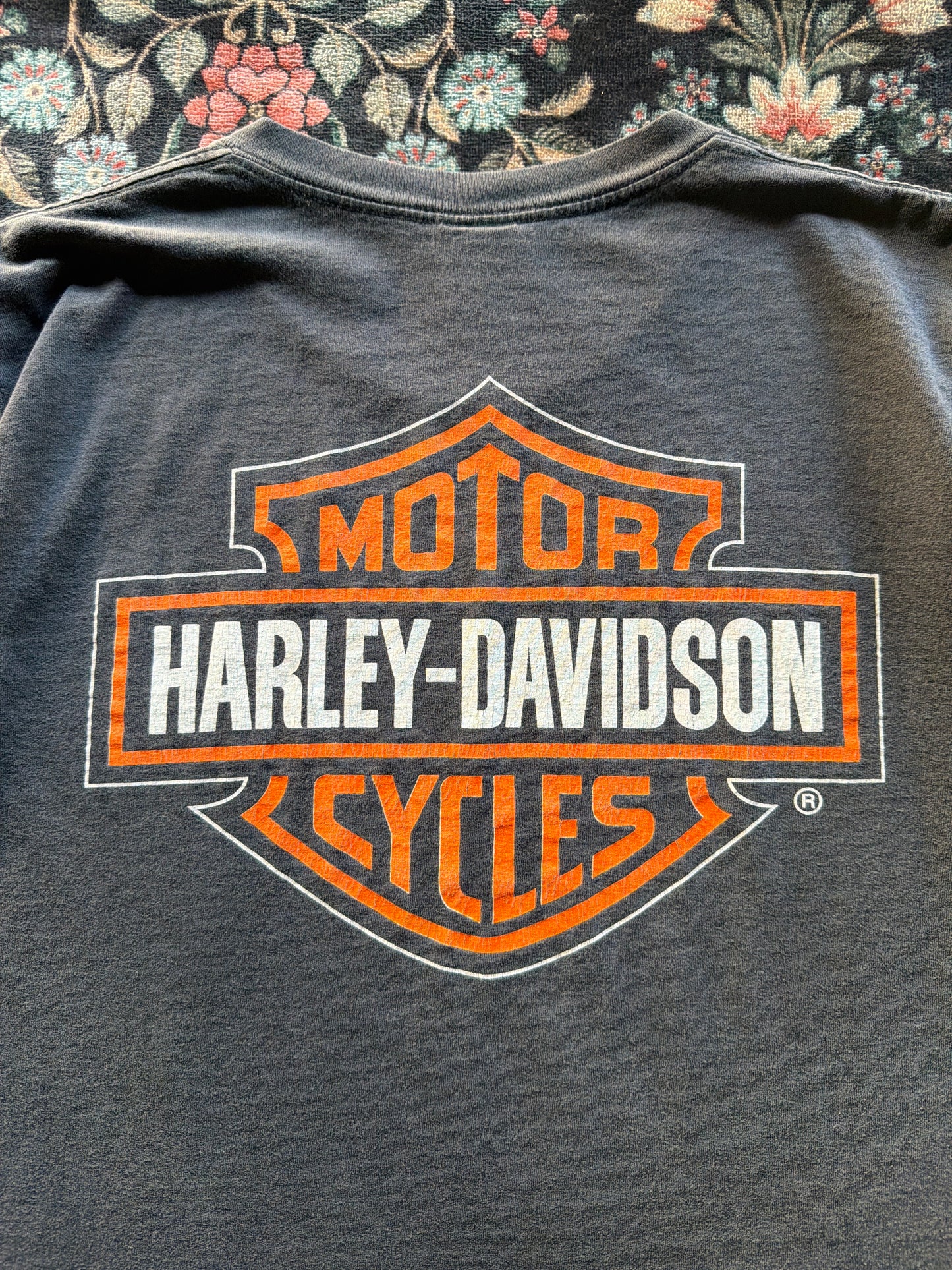 Harley Carved in Stone