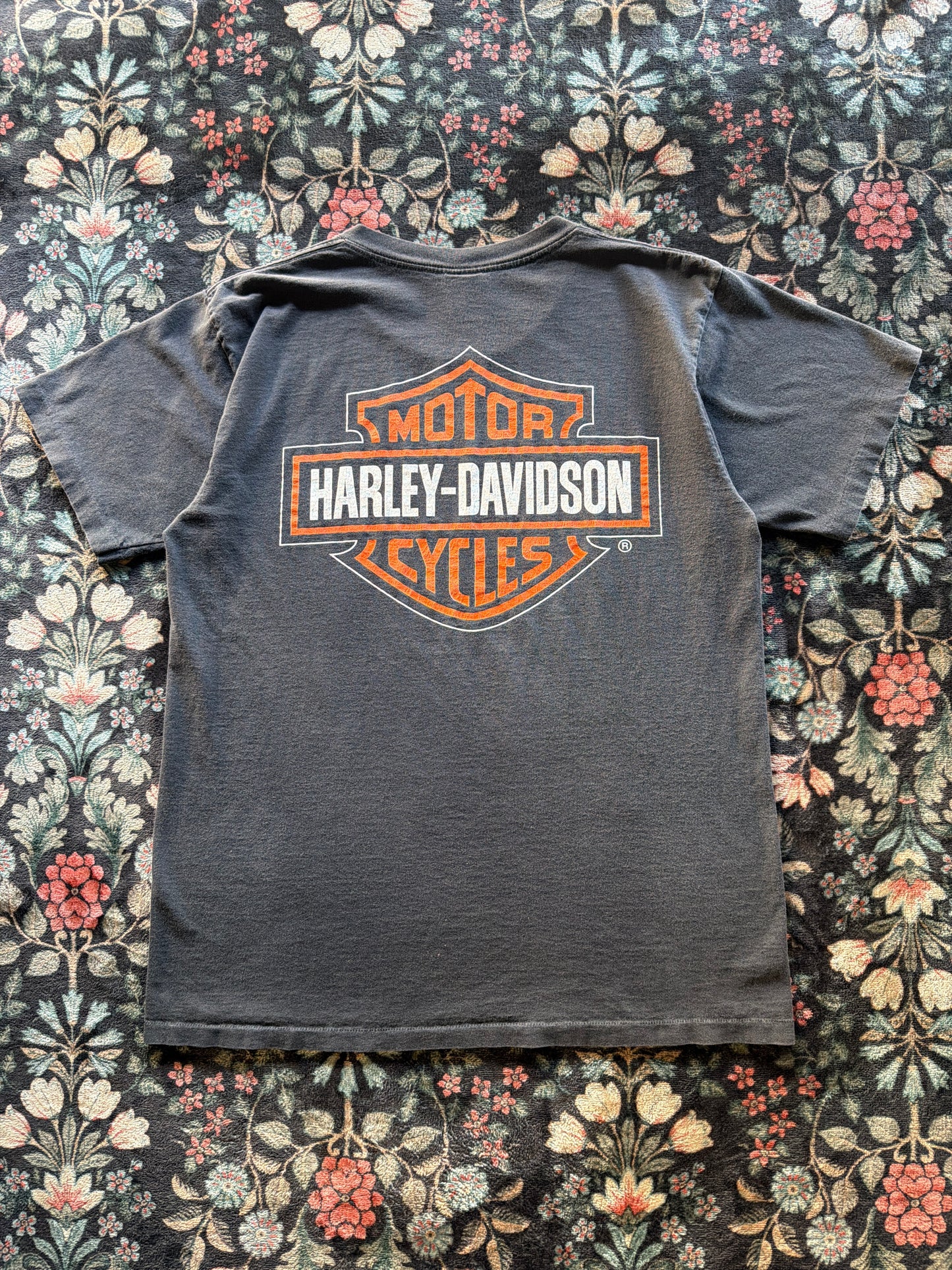 Harley Carved in Stone