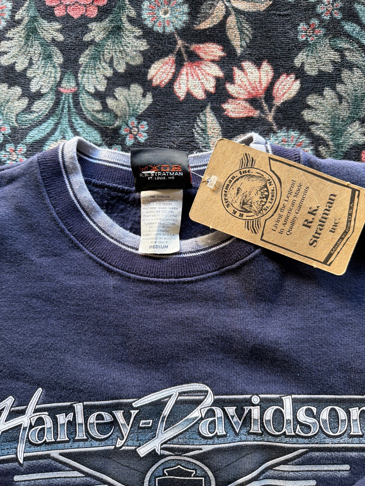 90’s Harley Davidson Crewneck
