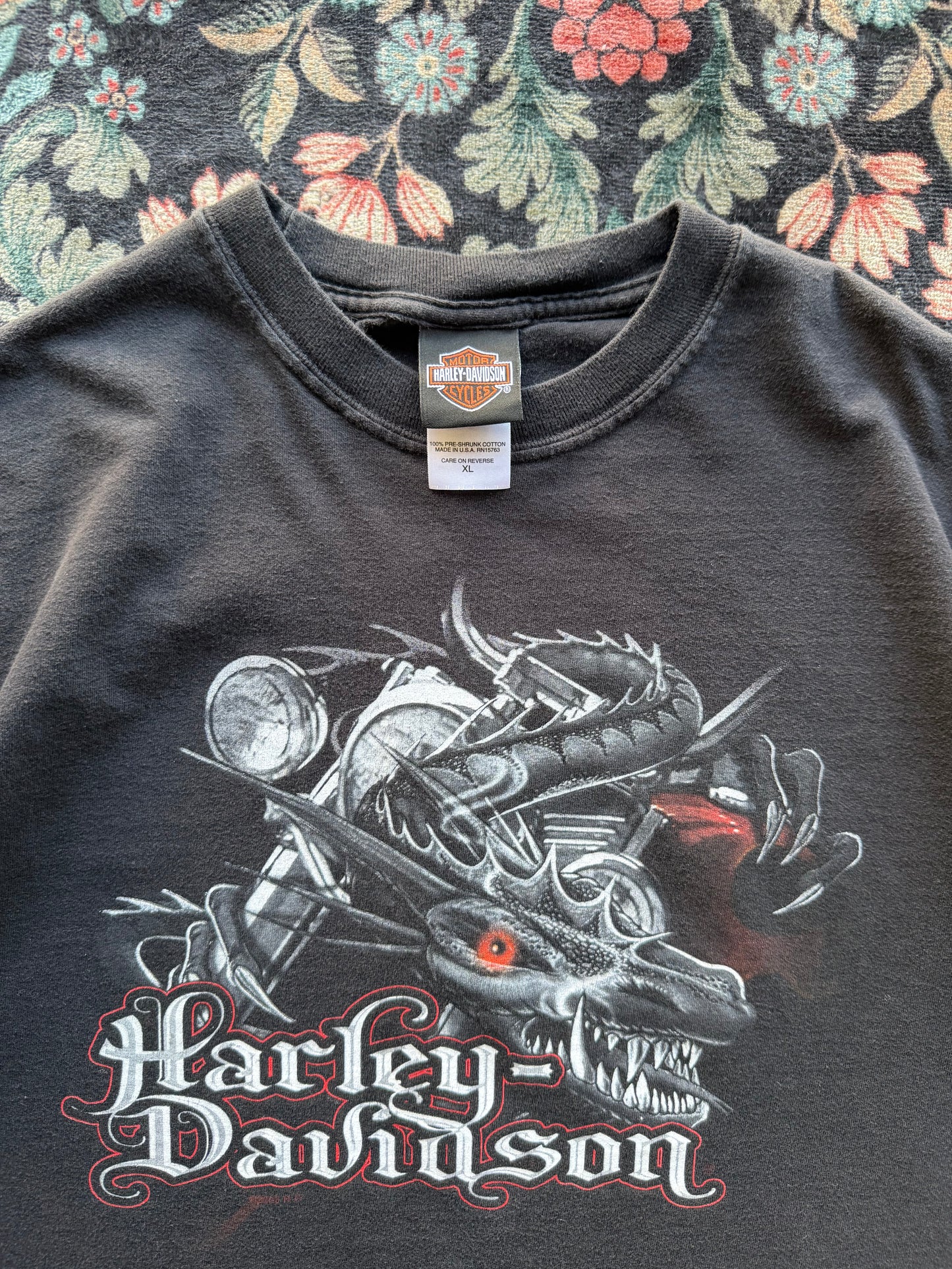 Harley Mechanical Dragon