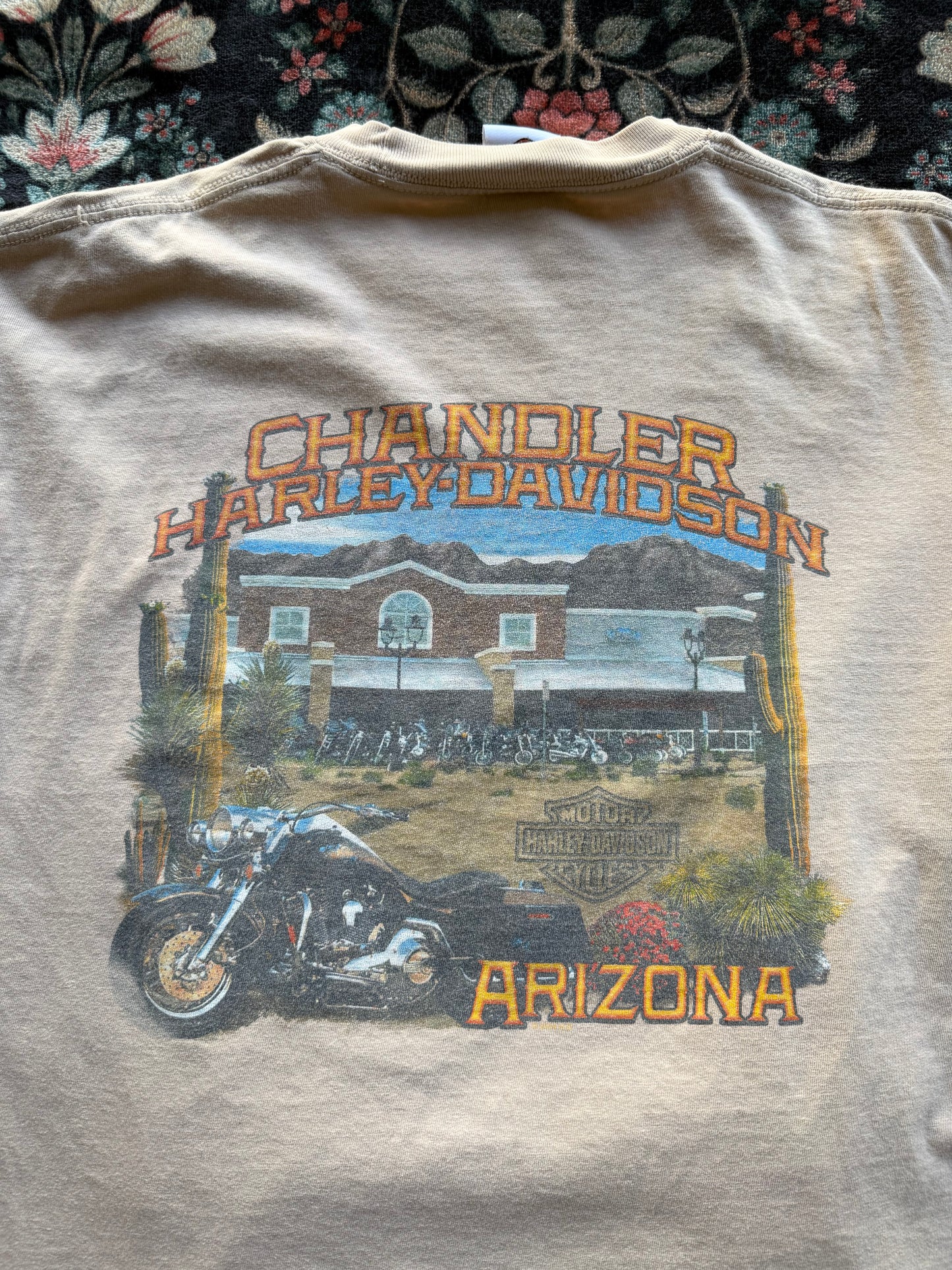 Harley Tribal Flaming Long Sleeve