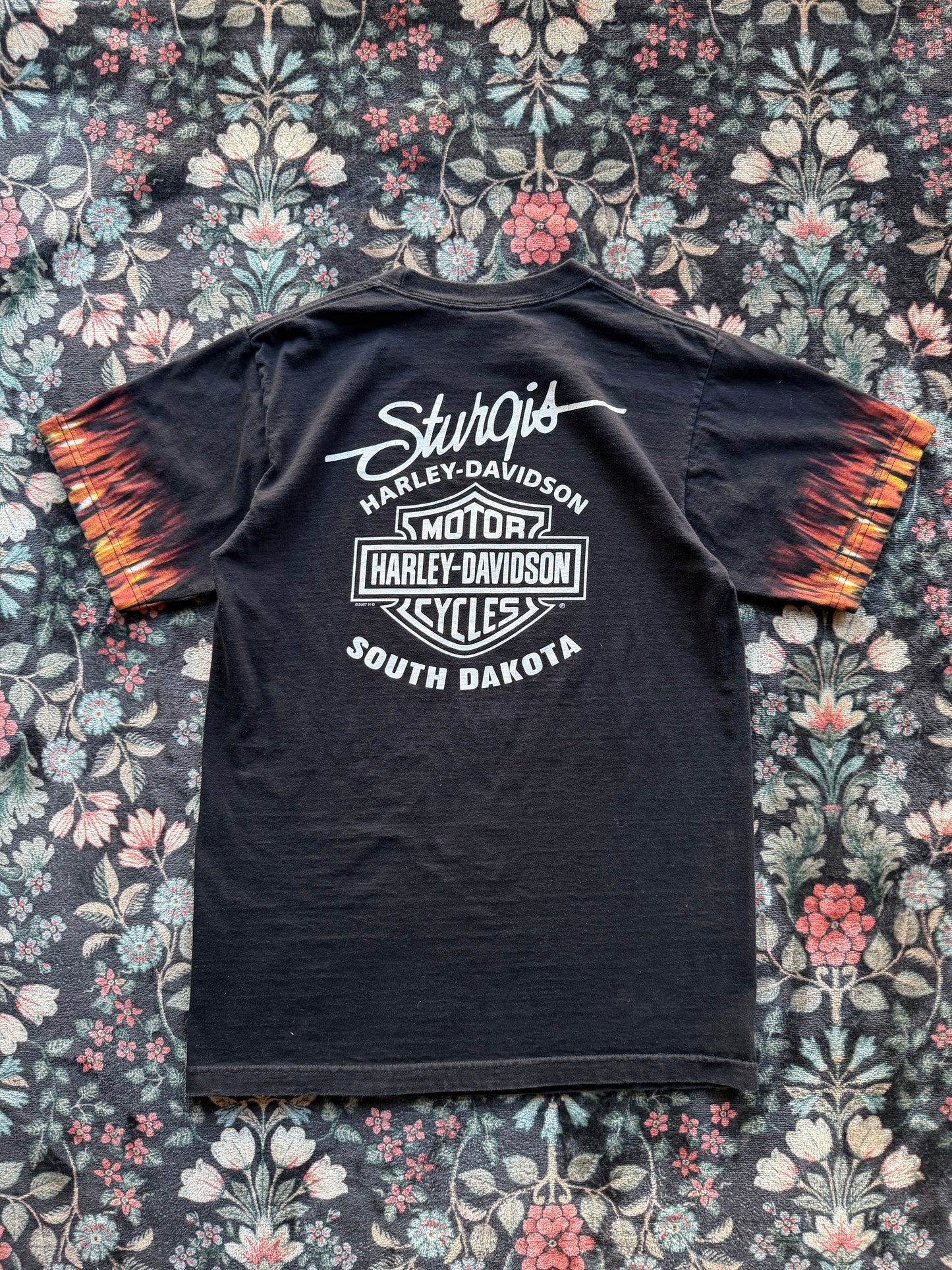 Harley Flame Short Sleeve