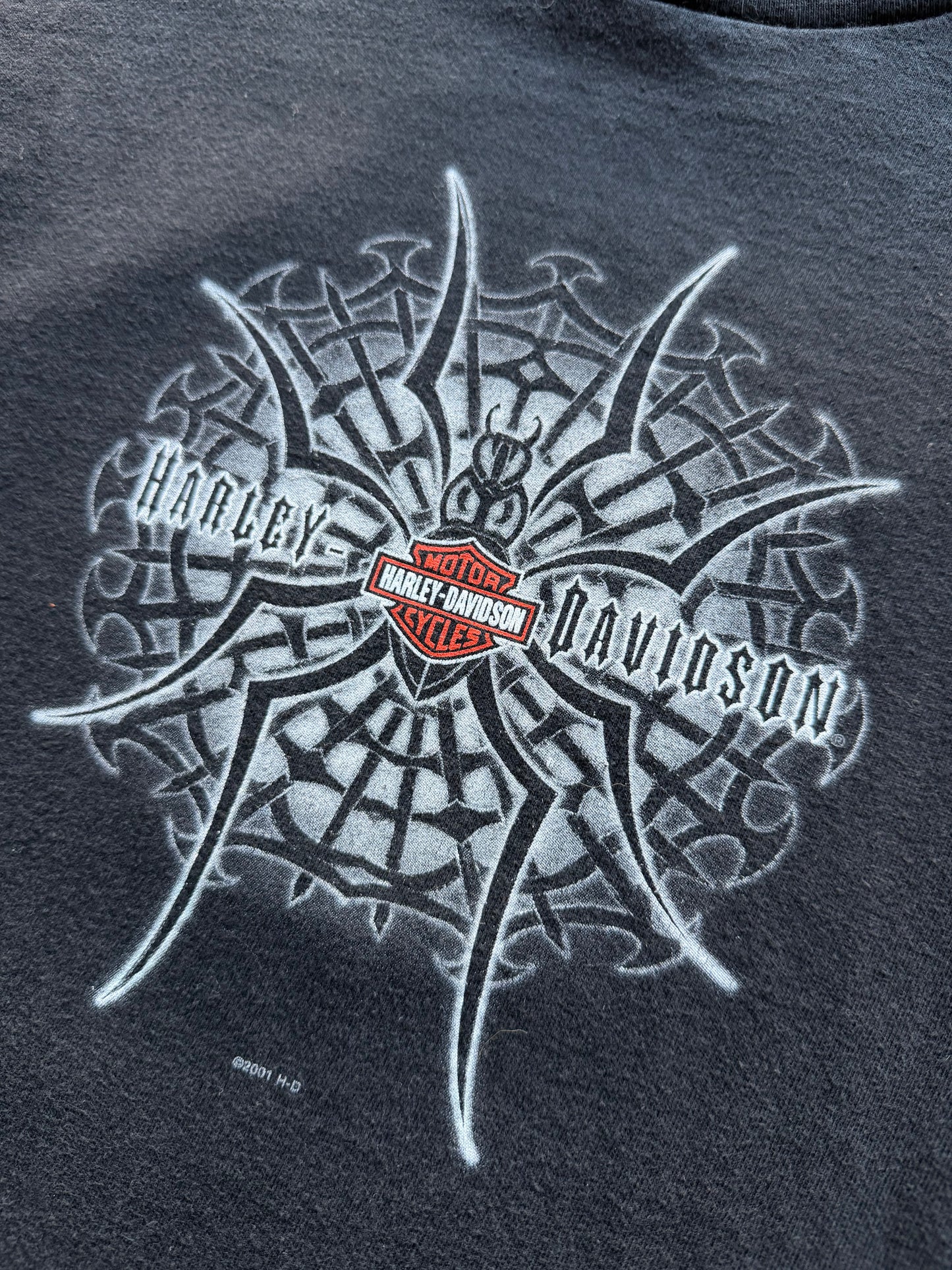 Harley Tribal Spider