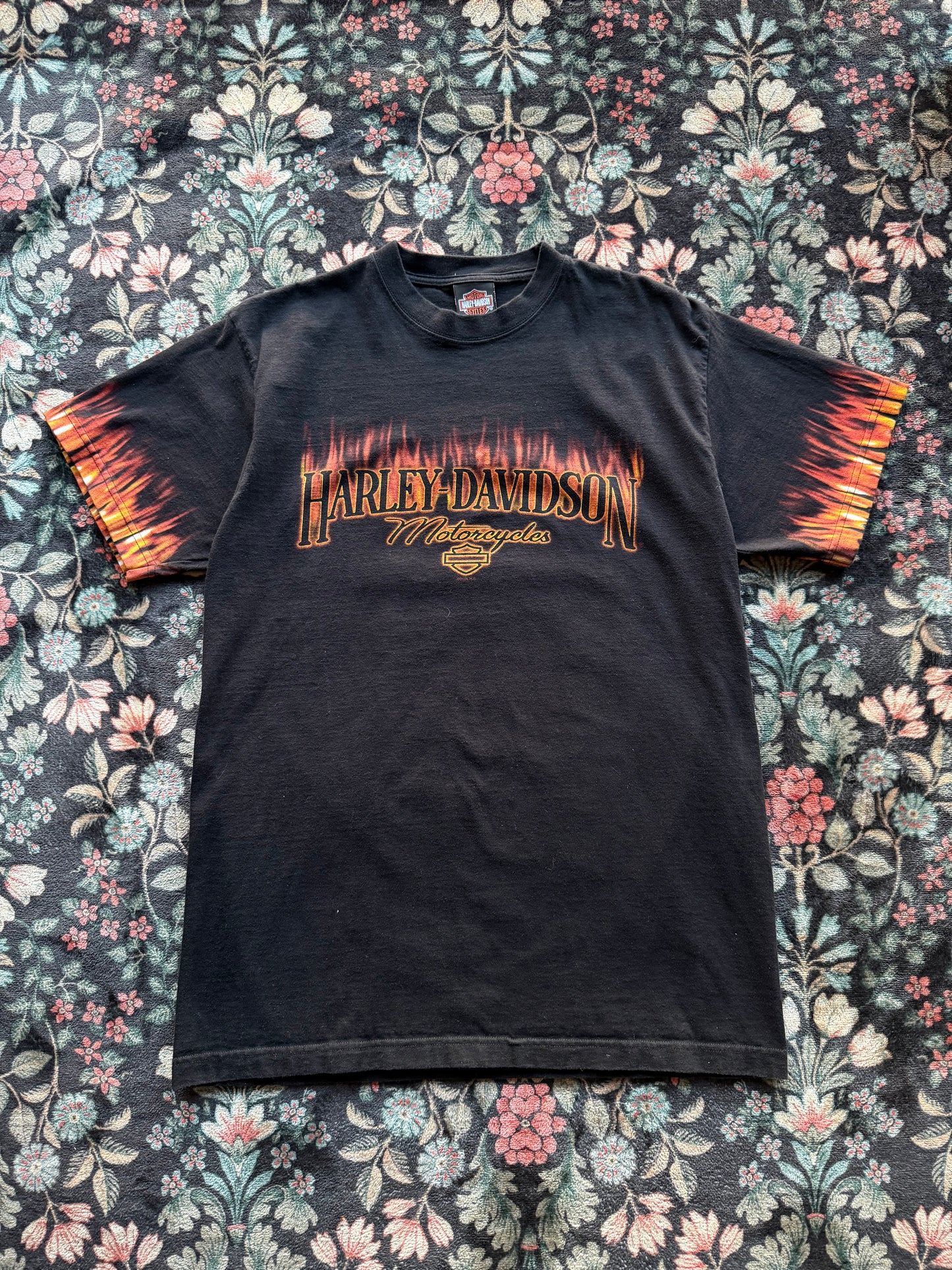 Harley Flame Short Sleeve