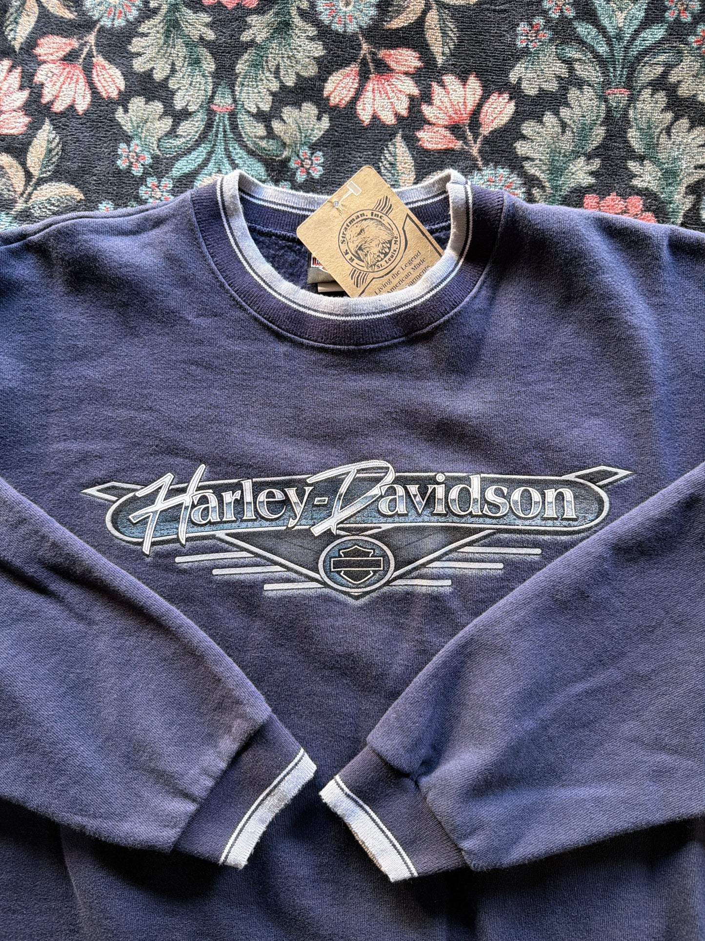 90’s Harley Davidson Crewneck